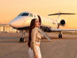 Karen Yapoort revela que compró un avión privado