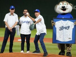 Licey rinde tributo al doctor Cruz Jiminián
