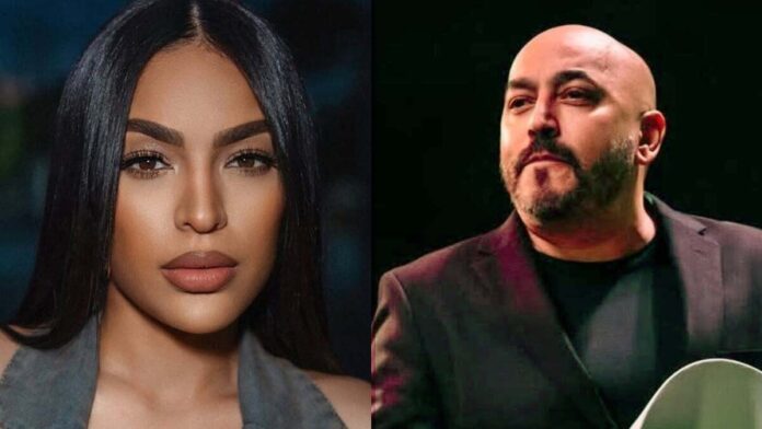 Lupillo Rivera confirma su romance con la dominicana Taina Pimentel