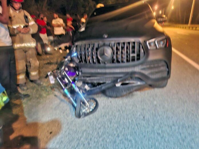 Muere una adolescente y joven resulta herido en accidente de tránsito, en Baní