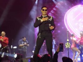 Raulín Rodríguez llena de emoción dos noches memorables para la bachata en la Gran Arena del Cibao