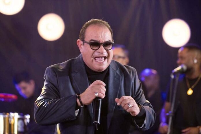 Tony Vega se presenta en el Hard Rock SD el 13 de diciembre en una presentación exclusiva