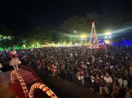 Más de 400,000 personas visitaron Villa Navidad este 25 de diciembre
