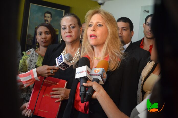 Soraya Aquino, presidenta del PSC, califica de “vergonzoso” caso SENASA, pide renuncia del presidente Abinader
