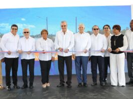 Abinader inaugura fase final de la avenida Ecológica