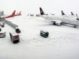Nevada en NY y NJ causa retrasos en aeropuertos; vuelos desde y hacia RD afectados