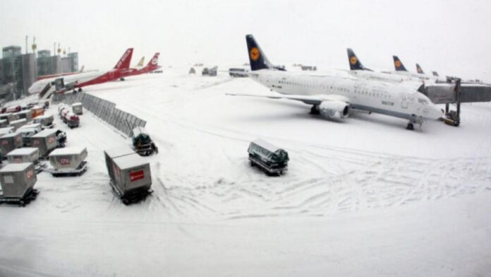 Nevada en NY y NJ causa retrasos en aeropuertos; vuelos desde y hacia RD afectados