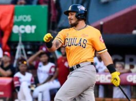 Cristhian Adames guía a las Águilas al triunfo sobre los Gigantes