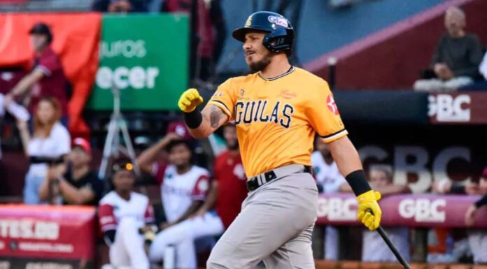 Cristhian Adames guía a las Águilas al triunfo sobre los Gigantes