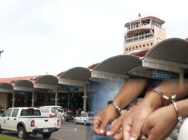 Arrestan a cuatro empleados del Aeropuerto del Cibao vinculados a red de narcotráfico internacional