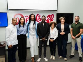 Atletas olímpicos imparten charla “Activa tu Espíritu Olímpico” a estudiantes del ITLA