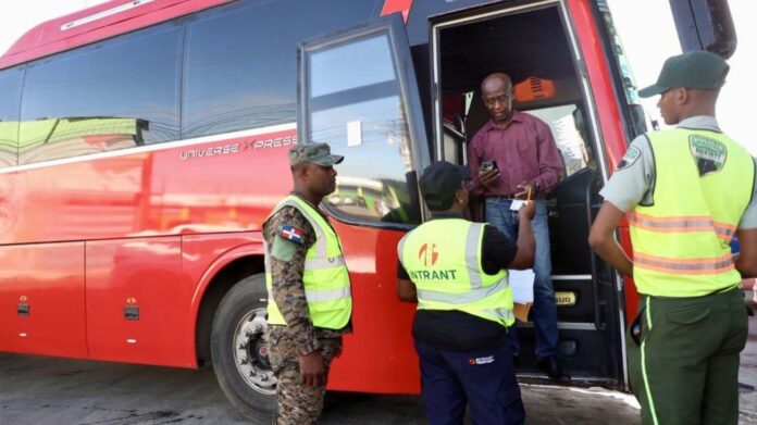 Intrant realizará más de 10,000 inspecciones visuales vehiculares durante operativo Navidad Segura 2025