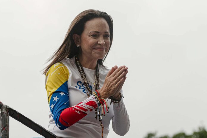 Premio Nobel de la Paz: María Corina Machado