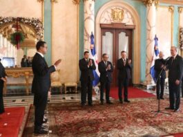 CNM, presidido por el presidente Abinader, juramenta nuevos jueces de la Suprema Corte de Justicia