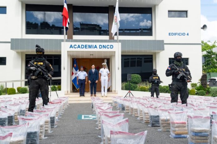 Estados Unidos felicita a RD por exitoso operativo contra el narcotráfico