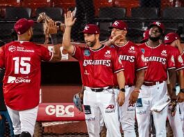 Gigantes superan al Licey y escalan al cuarto lugar