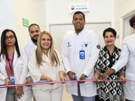 SNS pone en funcionamiento Unidad de Intervención en Crisis de Salud Mental en el Hospital Dr. Mario Tolentino Dipp