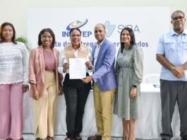 Infotep certifica a 566 comunitarios de Boca Chica en colaboración con SIBA Energy