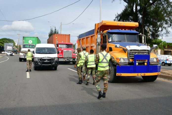 Intrant anuncia transporte de carga estará regulado por permisos especiales condicionados en Navidad y Año Nuevo