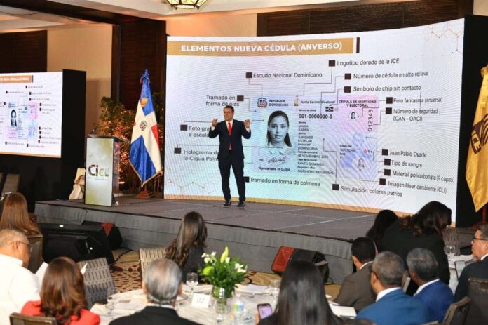 La JCE afirma nueva cédula fortalece la seguridad de la identidad