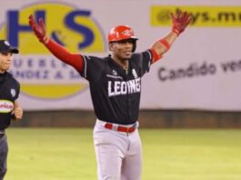 Leones derrotan 4-2 a los Gigantes del Cibao
