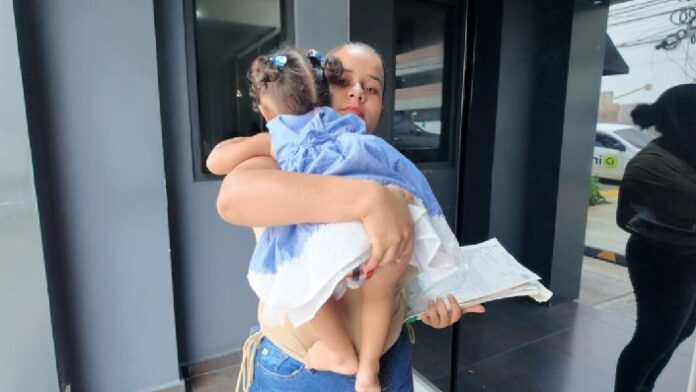 Madre solicita ayuda urgente para costear tratamiento de su bebé con diagnóstico de invaginación intestinal