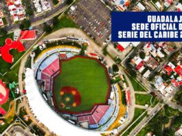 Jalisco, sede oficial de la Serie del Caribe 2026