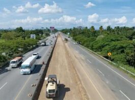 MOPC abre la licitación para la construcción de un elevado en el Km. 28 de la Autopista Duarte