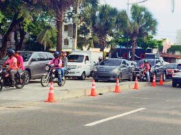 Intrant justifica construcción de badén en el Malecón tras registrarse más de 20 accidentes