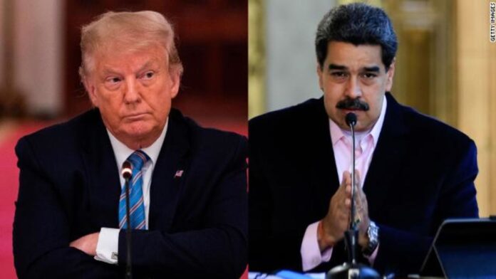Trump confirma habló con Maduro pero no adelanta sobre lo conversado