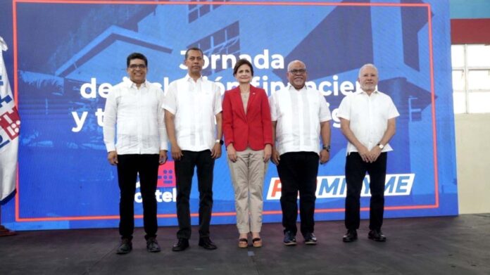 Promipyme e Indotel impulsan jornada de inclusión financiera y transformación digital en Los Minas