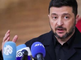 Zelenski se reunirá con aliados europeos