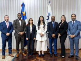 Yeni Berenice y embajadora de EE. UU. conversan sobre cooperación estratégica en seguridad