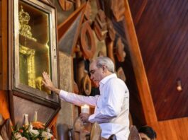 Abinader eleva oración por el pueblo dominicano en el Día de Nuestra Señora de la Altagracia