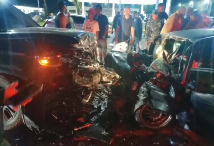 Una persona fallecida y tres heridos en accidente de tránsito en la Autovía del Nordeste