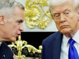 Trump: aranceles de 100% si Canadá cierra acuerdo con China