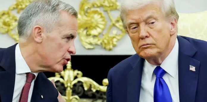 Trump: aranceles de 100% si Canadá cierra acuerdo con China