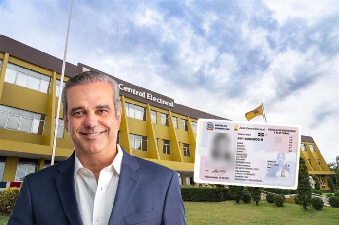 JCE entregará la nueva cédula al presidente Abinader este lunes