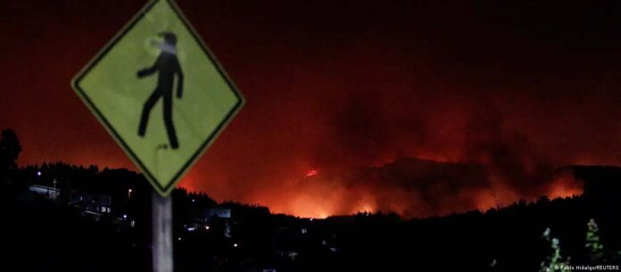 Chile: Boric decreta estado de catástrofe por incendios