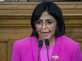 Delcy Rodríguez asume como presidenta encargada de Venezuela tras detención de Maduro