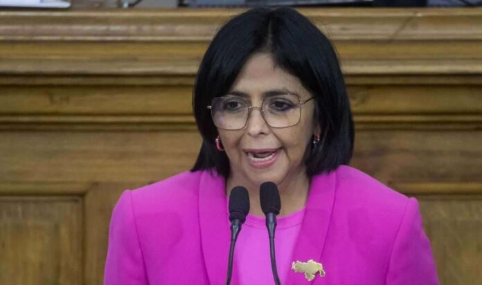 Delcy Rodríguez asume como presidenta encargada de Venezuela tras detención de Maduro