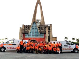 Defensa Civil acompaña a fieles en carreteras y la Basílica de Higüey
