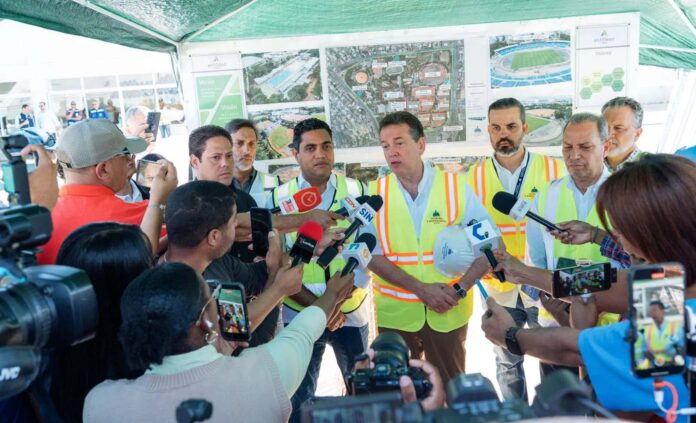 Ministro Ito Bisonó encabeza balance de obras y ratifica continuidad del cronograma para los Juegos Centroamericanos y del Caribe 2026