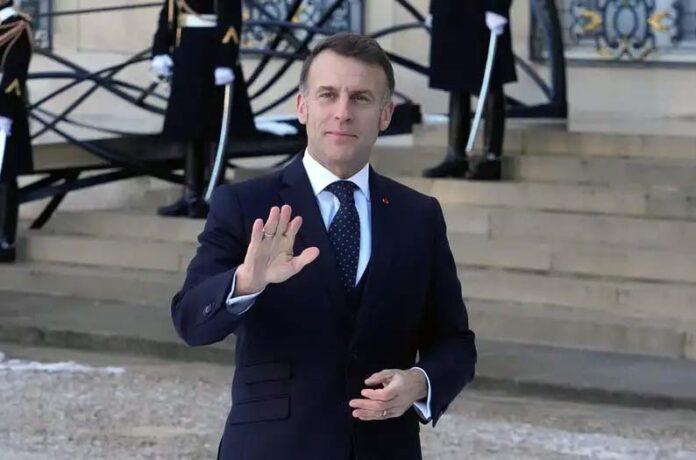 Macron propone a Trump un G7 con participación rusa