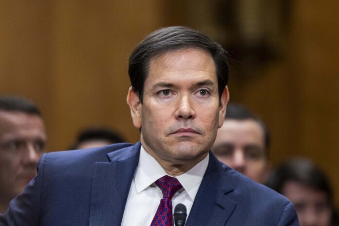 Marco Rubio avisa que la transición en Venezuela llevará tiempo y abre la puerta a Machado