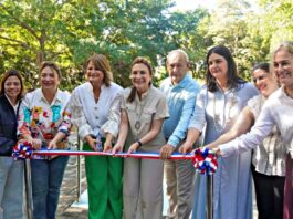 Parque del Prado, Alcaldía DN y ADATS, inauguran el Puente Arcoíris, un espacio para honrar a las mascotas fallecidas