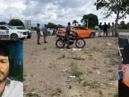 Desaparecen dos jóvenes de Nagua; hallan su vehículo con sangre y casquillos en Santiago