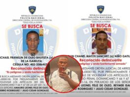 PN activa búsqueda de dos presuntos antisociales acusados de ultimar a agente del DICRIM en Los Mameyes, SDE