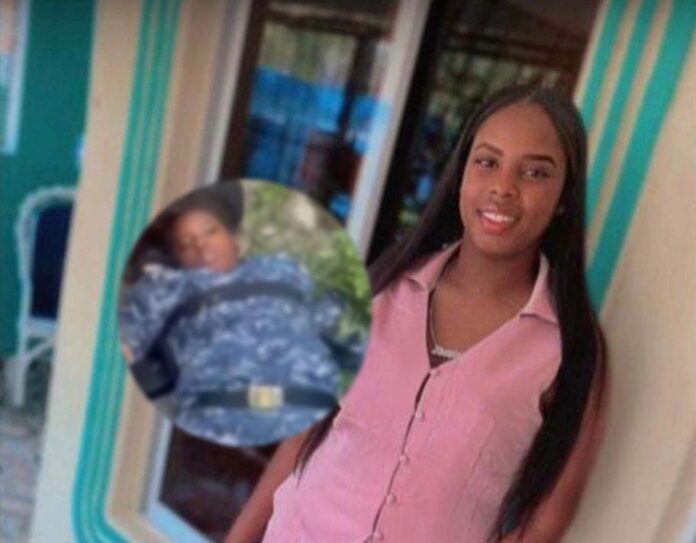 Agente policial fallece tras caer de una guagua del transporte público en la carretera Villa Mella-Yamasá