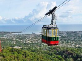 Denuncian teleférico en Puerto Plata supuestamente lleva más de un año sin operar